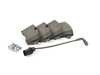 ES#4818833 - 4G0698451L - Rear Brake Pad Set - Includes brake pad wear sensors - Ferodo - Audi