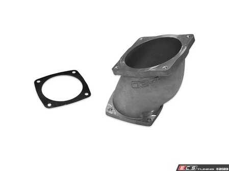 ES#4858306 - 034-108-1911 - SuperDuper Adapter - Purchase this kit if you need an additional adapter to send out to have port matched to your supercharger or if you need a replacement. - 034Motorsport - Audi