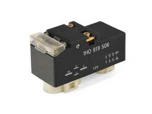 ES#2897195 - 1H0919506 - Fan Control Module - Operates the cooling fans for the engine and air conditioning - Vemo - Volkswagen