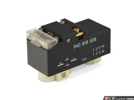 ES#2897195 - 1H0919506 - Fan Control Module - Operates the cooling fans for the engine and air conditioning - Vemo - Volkswagen