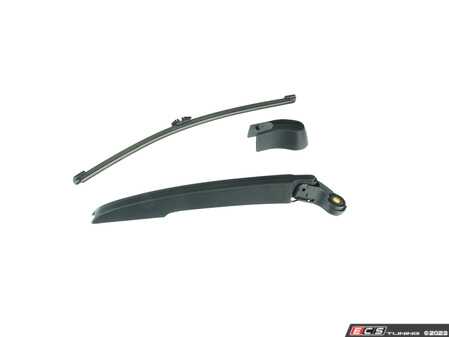 ES#4858210 - 61622754287KIT - Wiper Blade / Arm Kit  - Replace that missing or broken arm with a new blade also. Updated blade style. - URO - MINI