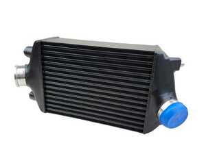 ES#4858212 - 137.10.91.991 - Performance Intercoolers For Porsche 911 Twin Turbo 3.8 Liter (991) 2013-2019 - 40% larger cooling cores over OEM! Cooler intake temps mean more power! - Racing Dynamics - Porsche