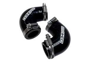 ES#4858307 - 034-108-3031 - Bypass Valve Inlet Bipipe Hose Pair For APR Bipipe - Silicone  - A replacement for the APR Bi-pipe to bypass valve connection hoses - 034Motorsport - Audi