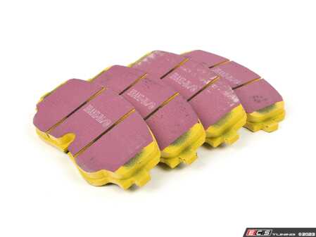 ES#4765704 - DP42448R - Front YellowStuff Performance Brake Pad Set - EBC's premium sport street pad that offers high friction levels and heat fade resistance - EBC - Audi Volkswagen