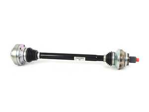 ES#3180998 - 8W0501203E - Rear Axle Assembly - Left or Right - Driveshaft with inner and outer CV joints - Genuine Volkswagen Audi - Audi