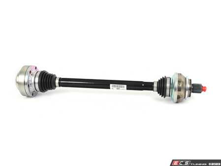 ES#3180998 - 8W0501203E - Rear Axle Assembly - Left or Right - Driveshaft with inner and outer CV joints - Genuine Volkswagen Audi - Audi