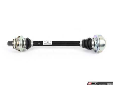 ES#3180999 - 8W0501203F - Rear Axle Assembly - Left - Driveshaft with inner and outer CV joints - Genuine Volkswagen Audi - Audi