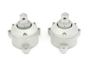 ES#4810130 - EBFI77-MG20-601 - Billet Aluminum Engine Mount Kit - Stage 1 - 65A durometer polyurethane eliminates excessive drivetrain movement without increasing noise, vibration, or harshness! - Black Forest Industries - BMW