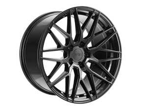 ES#4858580 - f10318855112b3K1 - 18" F1R F103 Wheels - Set Of Four - 18x8.5 ET38 5X112 57.1CB - Gloss Black - F1R Wheels - Audi Volkswagen