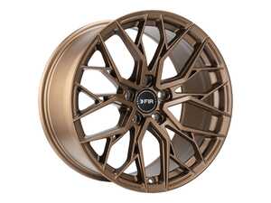 ES#4858343 - FS318855112BZ3K1 - 18" F1R FS3 Wheels - Set Of Four - 18x8.5 ET35 5X112 57.1CB - Matte Bronze - F1R Wheels - Audi Volkswagen
