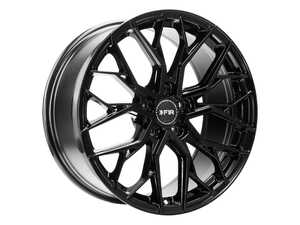 ES#4858338 - fs318855112gb3KT - 18" F1R FS3 Wheels - Set Of Four - 18x8.5 ET35 5X112 66.6CB - Gloss Black - F1R Wheels - Audi BMW Mercedes Benz MINI