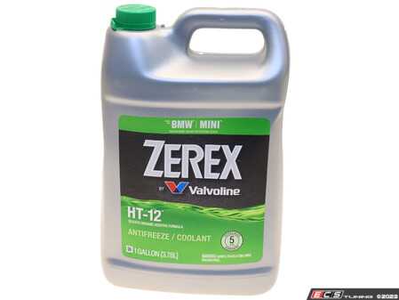 Zerex - 904685 - Antifreeze / Coolant Concentrate - 1 Gallon - Green HT-12