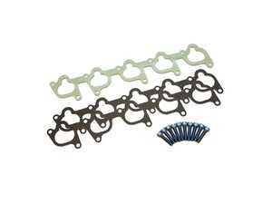 ES#4858329 - 034-108-9007 - Phenolic Intake Manifold Spacer - Prevent heat conductivity to the intake manifold from the cylinder head. - 034Motorsport - Audi