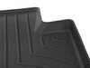 ES#4443068 - 4411463 - Rear FloorLiner - Black - Laser measured for perfect fitment and ultimate protection against moisture and debris - WeatherTech - Audi