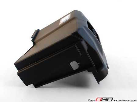 ES#310571 - 1J0915435B - Upper Battery Cover - Black plastic upper battery cover - Genuine Volkswagen Audi - Volkswagen