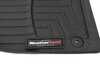 ES#3459802 - 4411461 - Front FloorLiner DigitalFit - Black - Laser measured for perfect fitment and ultimate protection against moisture and debris - WeatherTech - Audi