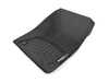 ES#3459802 - 4411461 - Front FloorLiner DigitalFit - Black - Laser measured for perfect fitment and ultimate protection against moisture and debris - WeatherTech - Audi