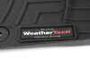 ES#3459802 - 4411461 - Front FloorLiner DigitalFit - Black - Laser measured for perfect fitment and ultimate protection against moisture and debris - WeatherTech - Audi