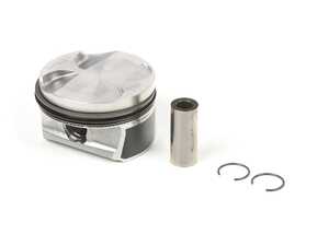 ES#4656100 - 081PI00104002 - Piston W/ Rings - ( +0.50 Size ) Priced Each 081 PI 00104 002 - Plus size piston with rings and hardware - Mahle - MINI
