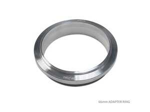 ES#4858359 - 034-108-Z080 - 4 DAZA Turbo Inlet Pipe Adapter Ring For SRM & Pure Turbo Hybrid Turbo (66MM)   - This billet aluminum adapter ring is designed to be a smooth transition between the turbocharger and 4 Turbo Inlet Pipe. - 034Motorsport - Audi