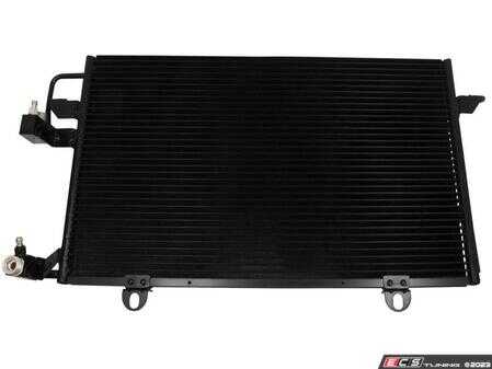 ES#2901699 - 8A0260403AA - condenser, air conditioning - Vemo - Audi
