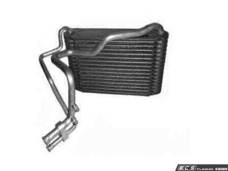 ES#2901631 - 893820102B - evaporator, air conditioning - Vemo - Audi