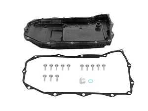 ES#4858379 - 0D6398359 - Transmission Oil Pan - Replacement transmission oil pan, includes gasket and filter - Vaico - Audi