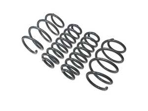 ES#4858384 - 034-404-1032 - Dynamic+ Lowering Springs - Average lowering of 1.18" (30mm) F and 1.38" (35mm) R - 034Motorsport - Volkswagen