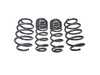 ES#4858386 - 034-404-1030 - Dynamic+ Lowering Springs - Average lowering of .79" (20mm) F and .59" (15mm) R - 034Motorsport - Volkswagen