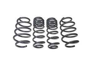 ES#4858386 - 034-404-1030 - Dynamic+ Lowering Springs - Average lowering of .79" (20mm) F and .59" (15mm) R - 034Motorsport - Volkswagen