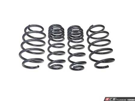 ES#4858386 - 034-404-1030 - Dynamic+ Lowering Springs - Average lowering of .79" (20mm) F and .59" (15mm) R - 034Motorsport - Volkswagen