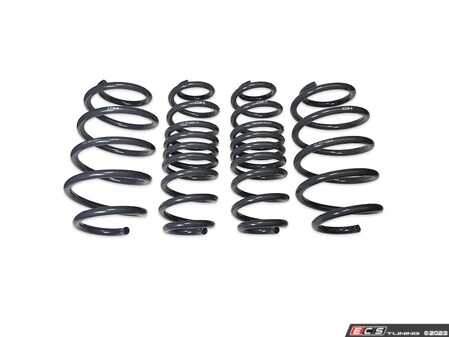 ES#4858388 - 034-404-1031 - Dynamic+ Lowering Springs - Average lowering of .79" (20mm) F and .98" (25mm) R - 034Motorsport - Volkswagen