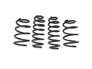 ES#4858400 - 034-404-1023 - Dynamic+ Lowering Springs - Average lowering of 1.18" (30mm) F and .79" (20mm) R - 034Motorsport - Audi