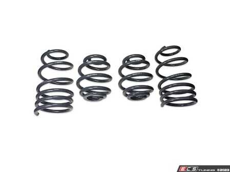 ES#4858396 - 034-404-1027 - Dynamic+ Lowering Springs - Average lowering of .79" (20mm) F & R - 034Motorsport - Volkswagen