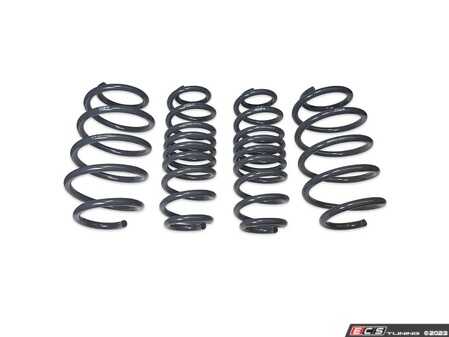 ES#4858399 - 034-404-1029 - Dynamic+ Lowering Springs - Average lowering of .98" (25mm) F & R - 034Motorsport - Volkswagen