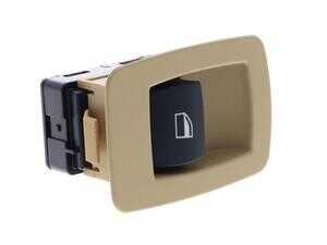 ES#4856618 - 61316945876 - Window switch - priced each - Switch that controls window operation. Beige - Vemo - BMW