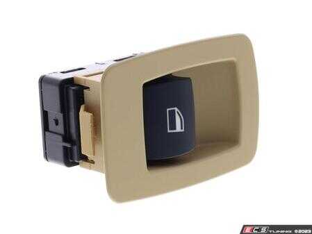 ES#4856618 - 61316945876 - Window switch - priced each - Switch that controls window operation. Beige - Vemo - BMW