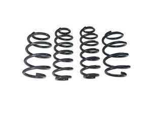 ES#4858407 - 034-404-1024 - Dynamic+ Lowering Springs - Average lowering of 1.18" (30mm) F and .79" (20mm) R - 034Motorsport - Audi