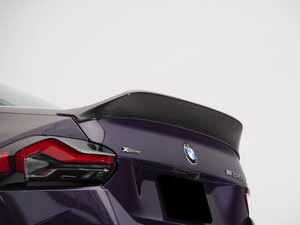 ES#4876019 - 050469LA01EBKT - G87 M2 Carbon Fiber Trunk Spoiler & Gloss Black Rear Diffuser - Transform the rear end of your 2 Series! - Enthusiast Bundles - BMW