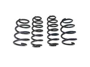 ES#4858408 - 034-404-1025 - Dynamic+ Lowering Springs - Average lowering of 1.57" (40mm) F & R - 034Motorsport - Audi