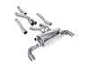 ES#4265631 - SSXBM1160 - Milltek Performance Catback OE Tips  - Utilize your factory exhaust tips and trim while gaining sound and performance - Milltek Sport - BMW