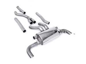 ES#4265631 - SSXBM1160 - Milltek Performance Catback OE Tips  - Utilize your factory exhaust tips and trim while gaining sound and performance - Milltek Sport - BMW