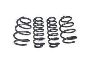 ES#4858410 - 034-404-1026 - Dynamic+ Lowering Springs - Average lowering of 1.38" (35mm) F and 1.57" (40mm) R - 034Motorsport - Audi