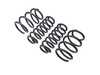 ES#4858410 - 034-404-1026 - Dynamic+ Lowering Springs - Average lowering of 1.38" (35mm) F and 1.57" (40mm) R - 034Motorsport - Audi
