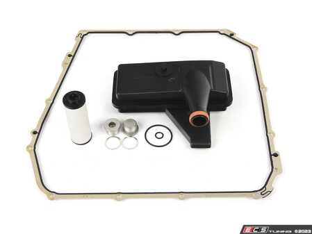 ES#4715553 - 0B5325330A1KT - DSG Automatic Transmission Service Kit - Without Fluid - Includes a standard drain/fill plug, DSG trans filter, DSG cooling filter and gaskets to service your transmission - Assembled By ECS - Audi
