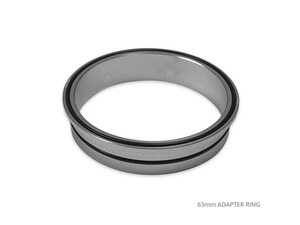 ES#4858422 - 034-108-Z094 - Standard Turbo Inlet Pipe Adapter Rings  Pure750 - 63.0mm - These Turbo Inlet Adapter Rings are designed to be a smooth transition between the turbocharger and accompanying Turbo Inlet. - 034Motorsport - Audi