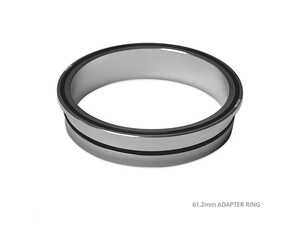 ES#4858428 - 034-108-Z124 - Standard Turbo Inlet Pipe Adapter Ring TS2 - 61.2mm - These Turbo Inlet Adapter Rings are designed to be a smooth transition between the turbocharger and accompanying Turbo Inlet. - 034Motorsport - Audi