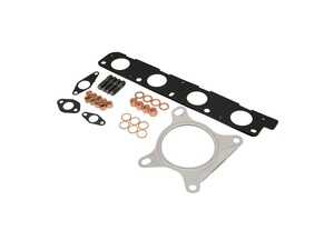 ES#4858444 - 034-145-1502 - Turbocharger Installation Hardware/Gasket Kit (Transverse) - Includes everything you need to install a new stock-fit turbocharger. - 034Motorsport - Audi Volkswagen