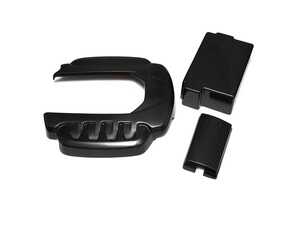 ES#4858464 - 034-1ZZ-1000-DSO - Carbon Fiber Engine Cover Package - These high-quality carbon fiber pieces are designed to perfectly complement 034Motorsport's X34 Intake System for a true OEM+ engine bay appearance. - 034Motorsport - Audi