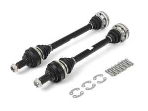 ES#4159347 - 33207568730sKT - Rear Axle Shaft Replacement Kit - Includes left and right axles and hardware - Assembled By ECS - BMW